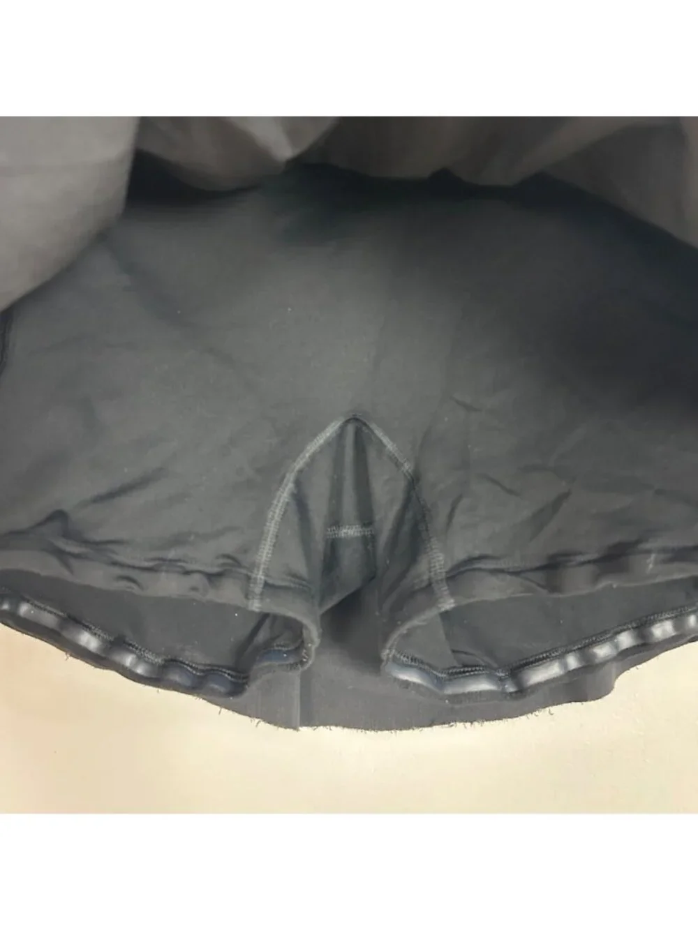 Lululemon Final Lap Skirt Skort Black Size 4 Women's